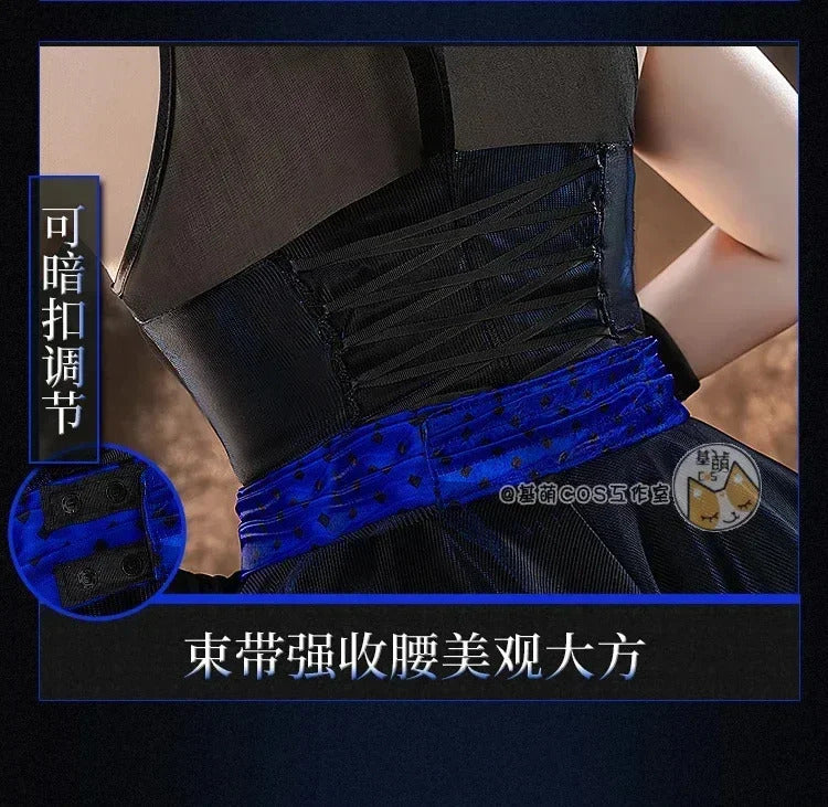 Game Reverse:1999 Ms. Grace Cosplay Costume Uniform Halloween Carnival Party Christmas Play Role Clothes Clothing for Women