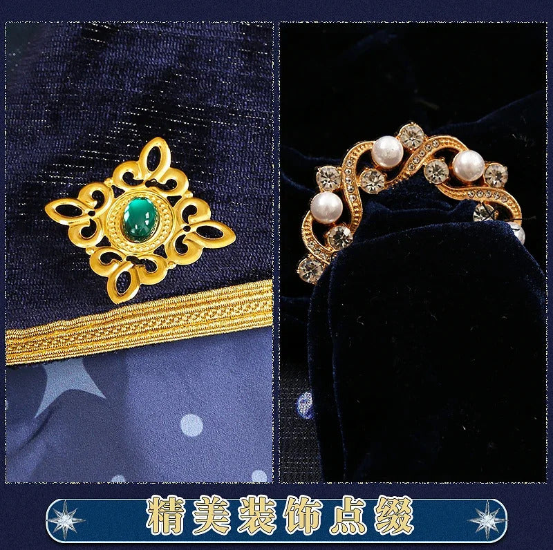 Ensemble Stars Starry Symphony Kagehira Mika Itsuki Shu Cosplay Costume Uniform Halloween Carnival Party Christmas Play Role
