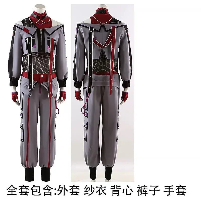 Ensemble Stars Ayase Mayoi Cosplay Costume Uniform Hallowen Carnival Party Play Role Clothes Clothing for Women MenShusheng