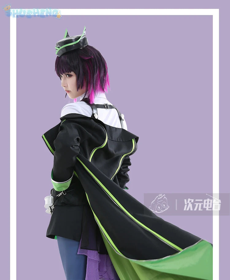 Game Wonderlan Twisted Lilia Vanrouge Cosplay Costume Adult Outfits Halloween Carnival Costume