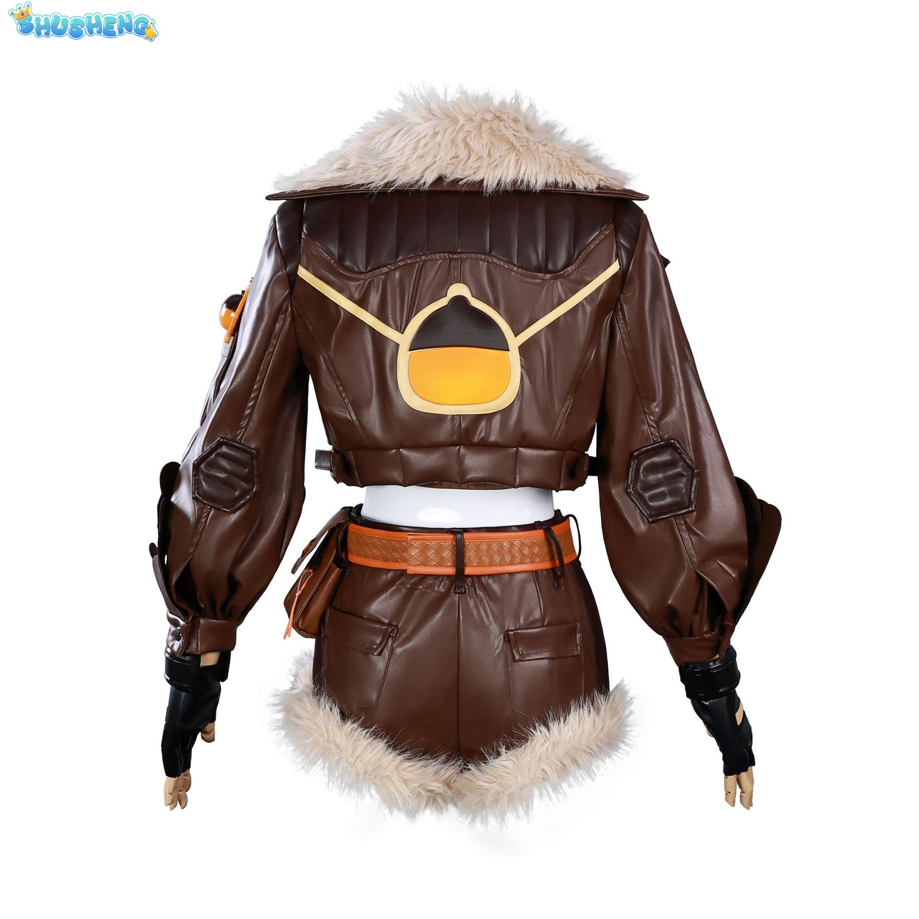 Rivals Doreen Green Cosplay Fantasia Squirrel Girl Cosplay Costume Women Clothes Headband Wig Roleplay Halloween Carnival Suit