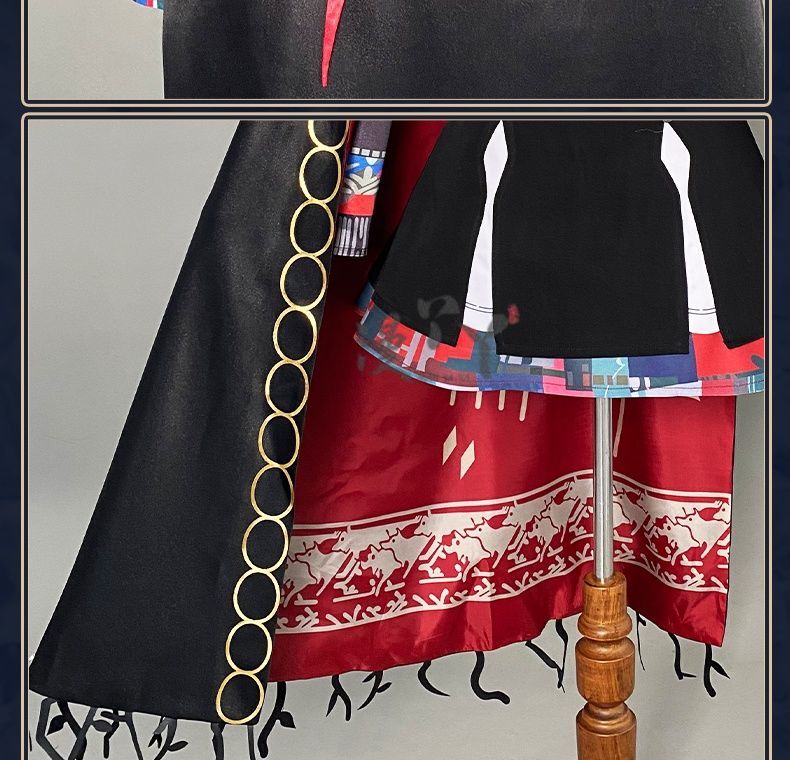 Arknights Lappland The Decadenza Women Cosplay Costume Lappland Cos Game Anime Party Uniform Play Role Clothes Full Set