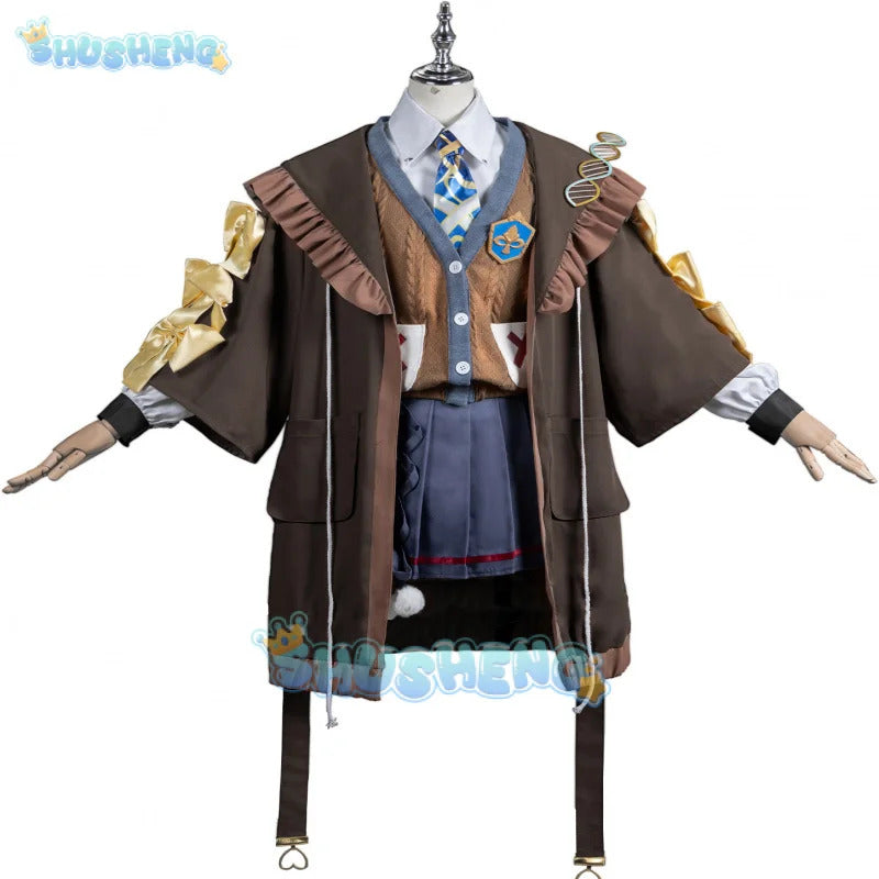 Shusheng-R Path to Nowhere Lynn Cosplay Costume Uniform Halloween Carnival Party Christmas Play Role Clothes Clothing for Women Men