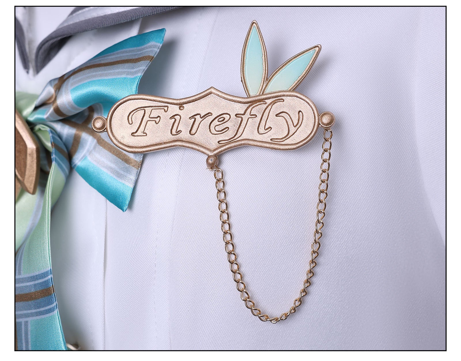 Anime Game Honkai Star Rail Fireflies Spring Missive Cosplay Clothing Full Set Costume Outfits For Woman JK Dress Cosplay Party