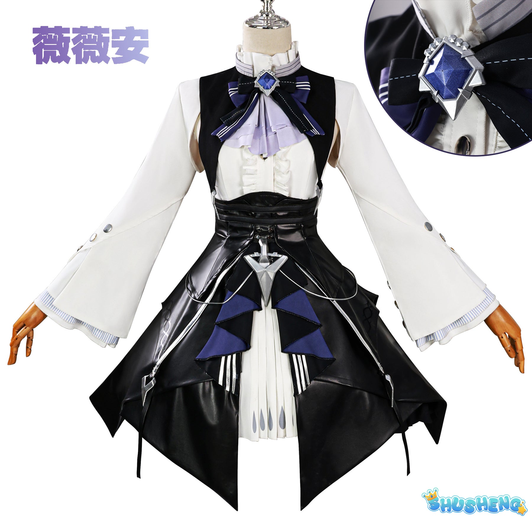 Zenless Zone Zero cosplay Game Costume Vivian Vampire Girl cosplay Anime Costume