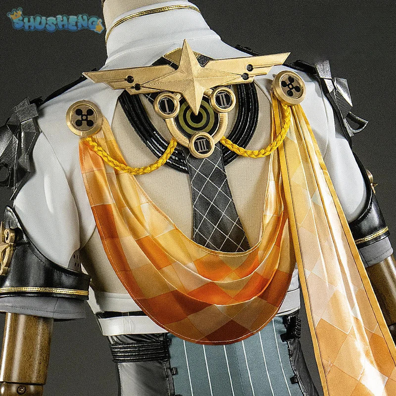 Zenless Zone Zero Soldier 0 - Anby Cosplay Silver Soldier - Anby Costume Halloween Party New Fashionable Women Uniform Full Set