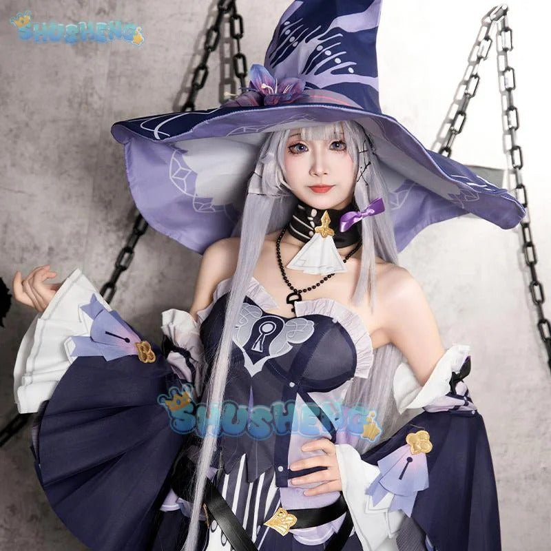 Honkai: Star Rail The Herta Cosplay Costume Uniform Halloween Carnival Party Christmas Play Role Clothes Clothing for Women