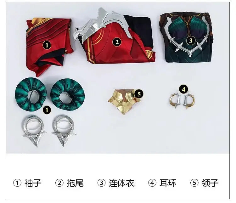 League of Legends LOL Mel Cosplay the Soul's Reflection Costume Halloween Carnival Women jumpsuit cloak wig prop set new uniform
