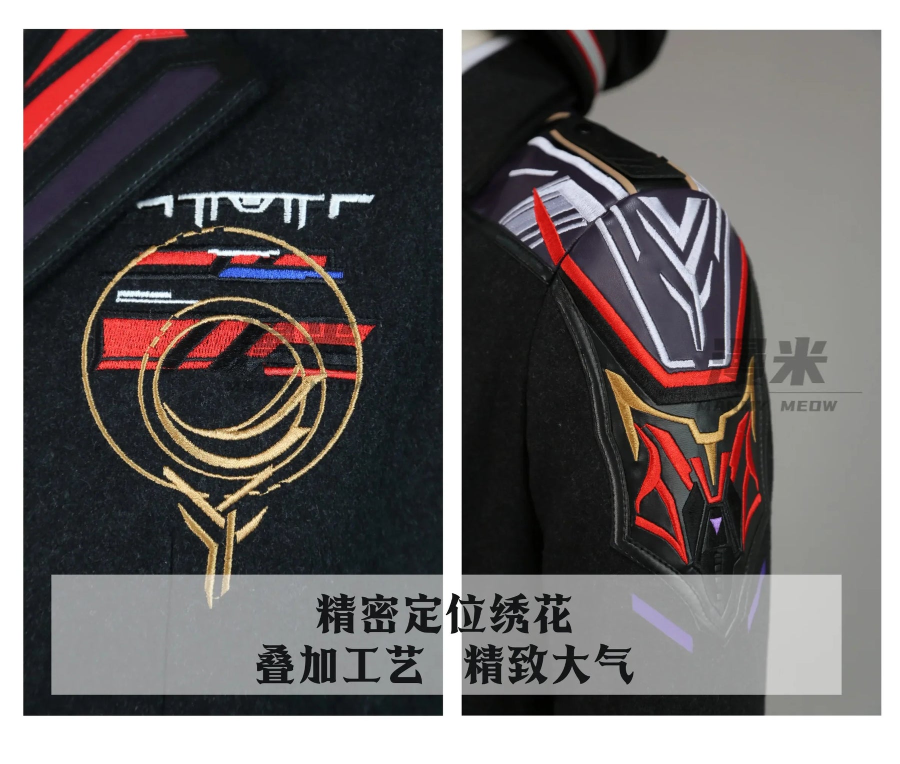 Shusheng-R Love And Deepspace Caleb Cosplay Costume Far Air Naval Officer Uniform Halloween Party for Women Men Carnival