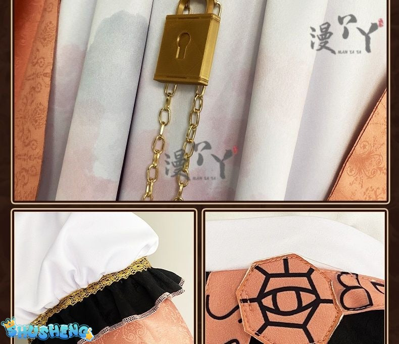 Game Identity V Little Girl Alice Derose Memory Twisting Pointer Official Cosplay Costume Accessories Woman's Anime Game Roleplay Outfit