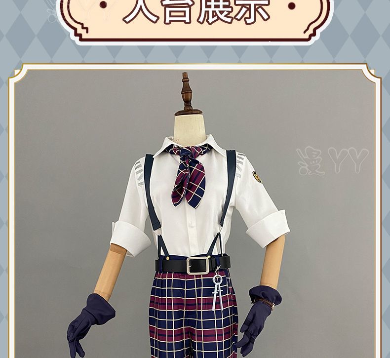 Identity V Norton Campbell Prospector Cosplay Costume Cos Game Anime Party Uniform Hallowen Play Role Clothes Clothing