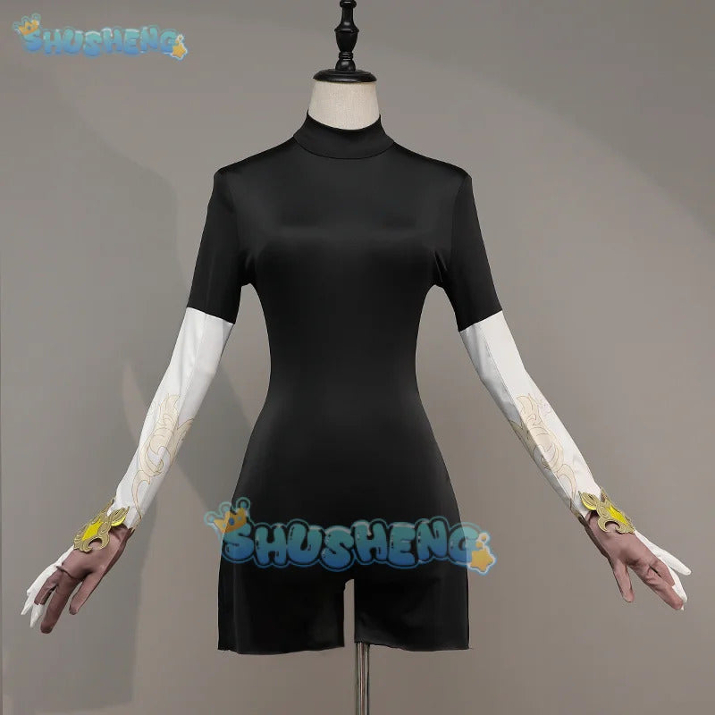Honkai Star Rail Aglaea Cosplay Costume Uniform Halloween Carnival Party Christmas Play Role Clothes Clothing for Women
