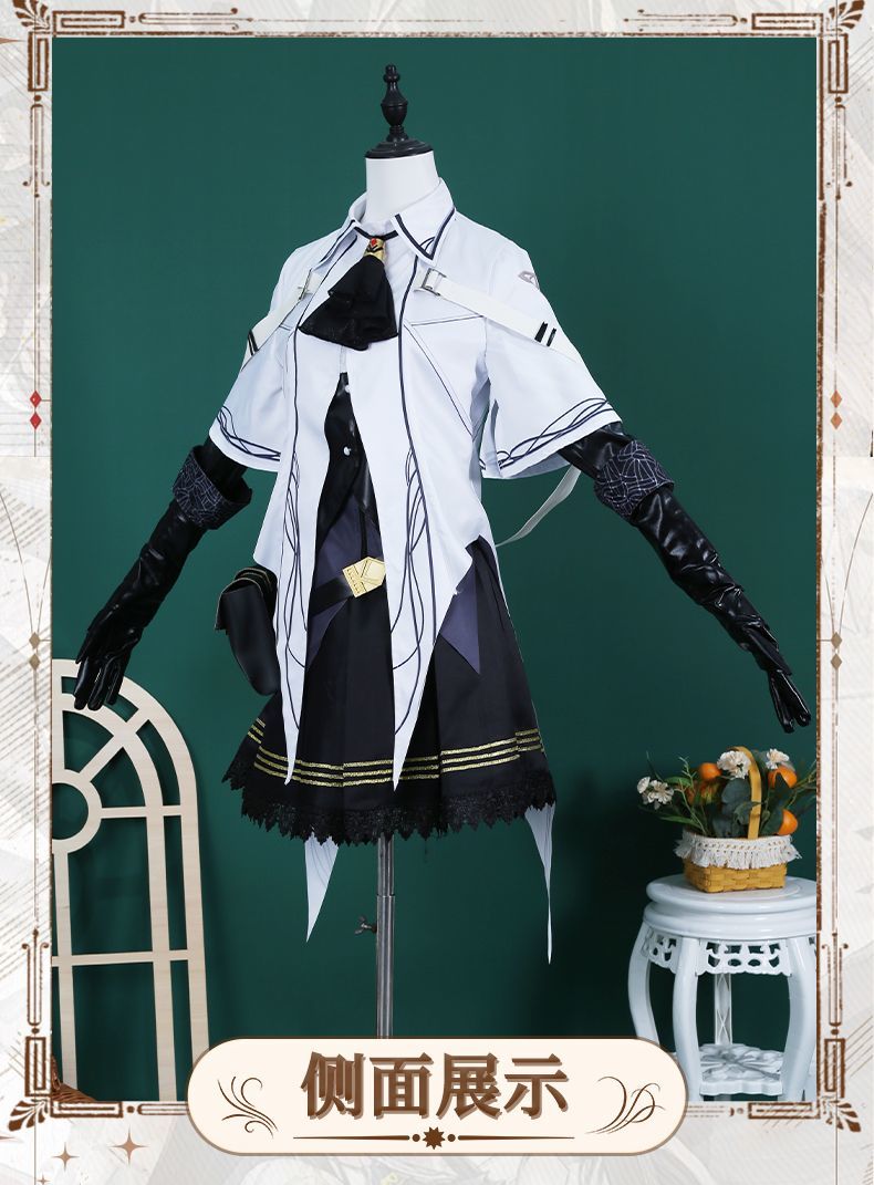 Game Arknights Virtuosa Cosplay Costume Uniform Halloween Carnival Party Christmas Play Role Clothes Clothing