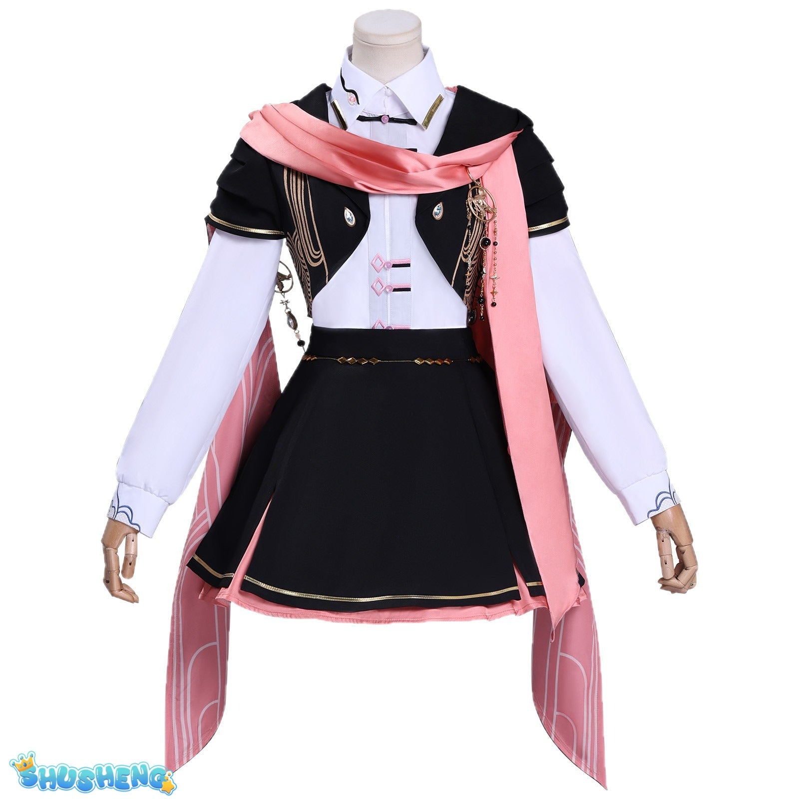 Game Tears Of Themis Heroine Rose Cosplay Costume Lawyeress Working Uniform Female Activity Party Role Play Clothing