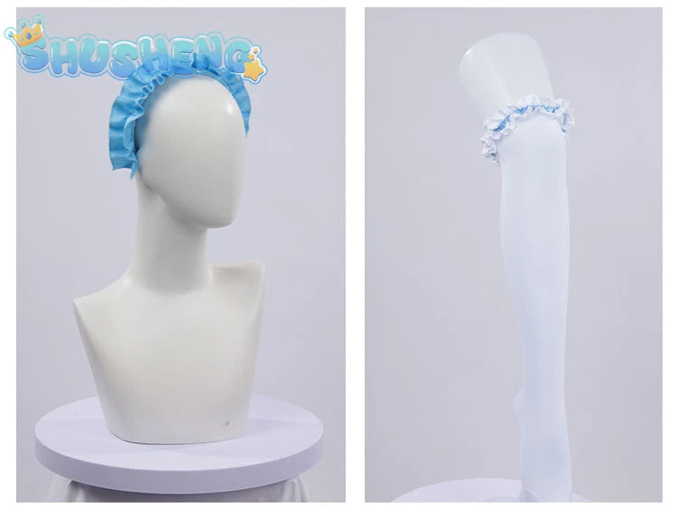 Anime Roshidere Alya Alisa Mikhailovna Kujou Cosplay Maid Costume Wig Yuki Suou Dress Maid Skirt Ayano Kimishima Halloween Women