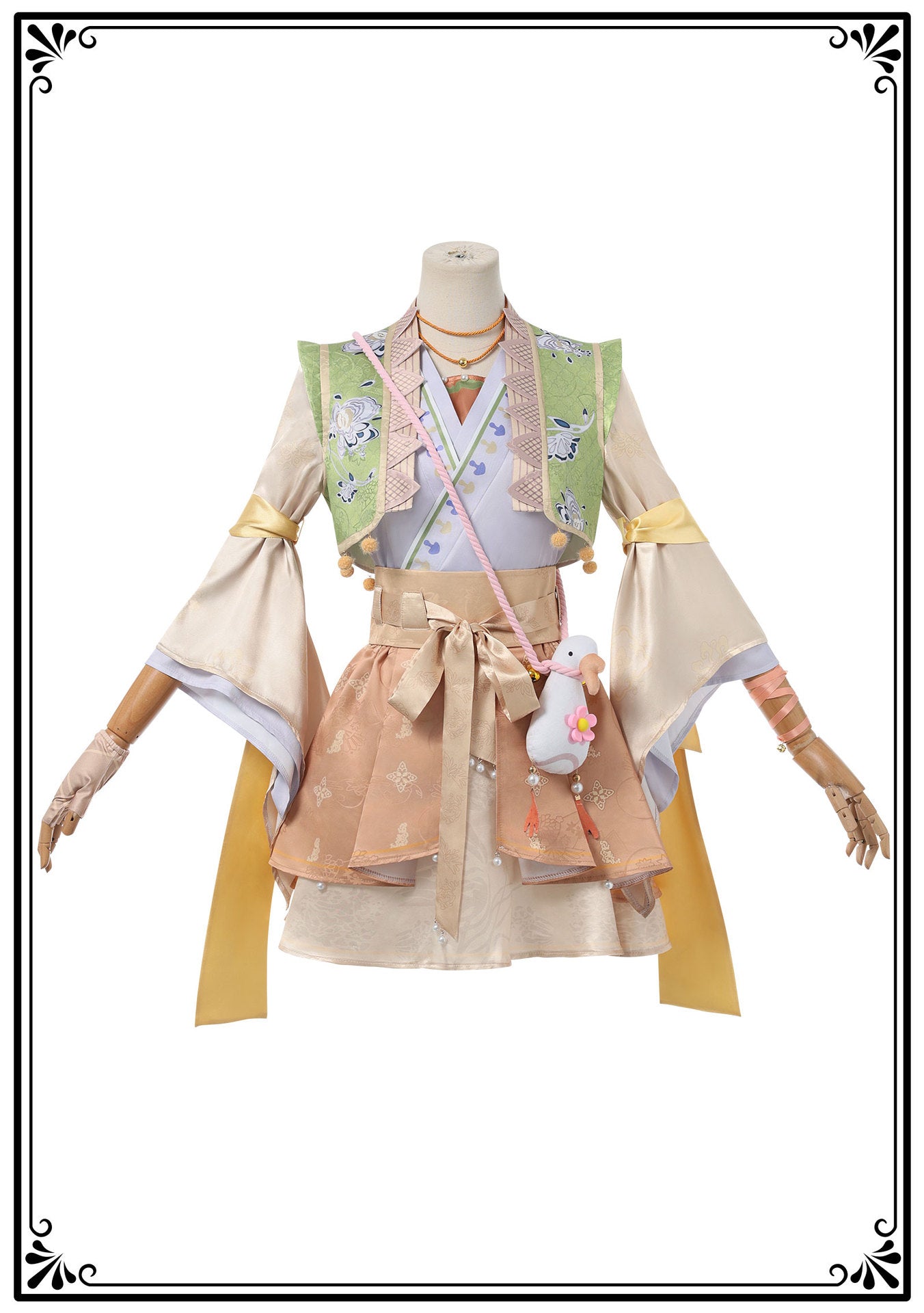 Where Winds Meet Cosplay Costume Uniform Anime Halloween Costumes Women Game