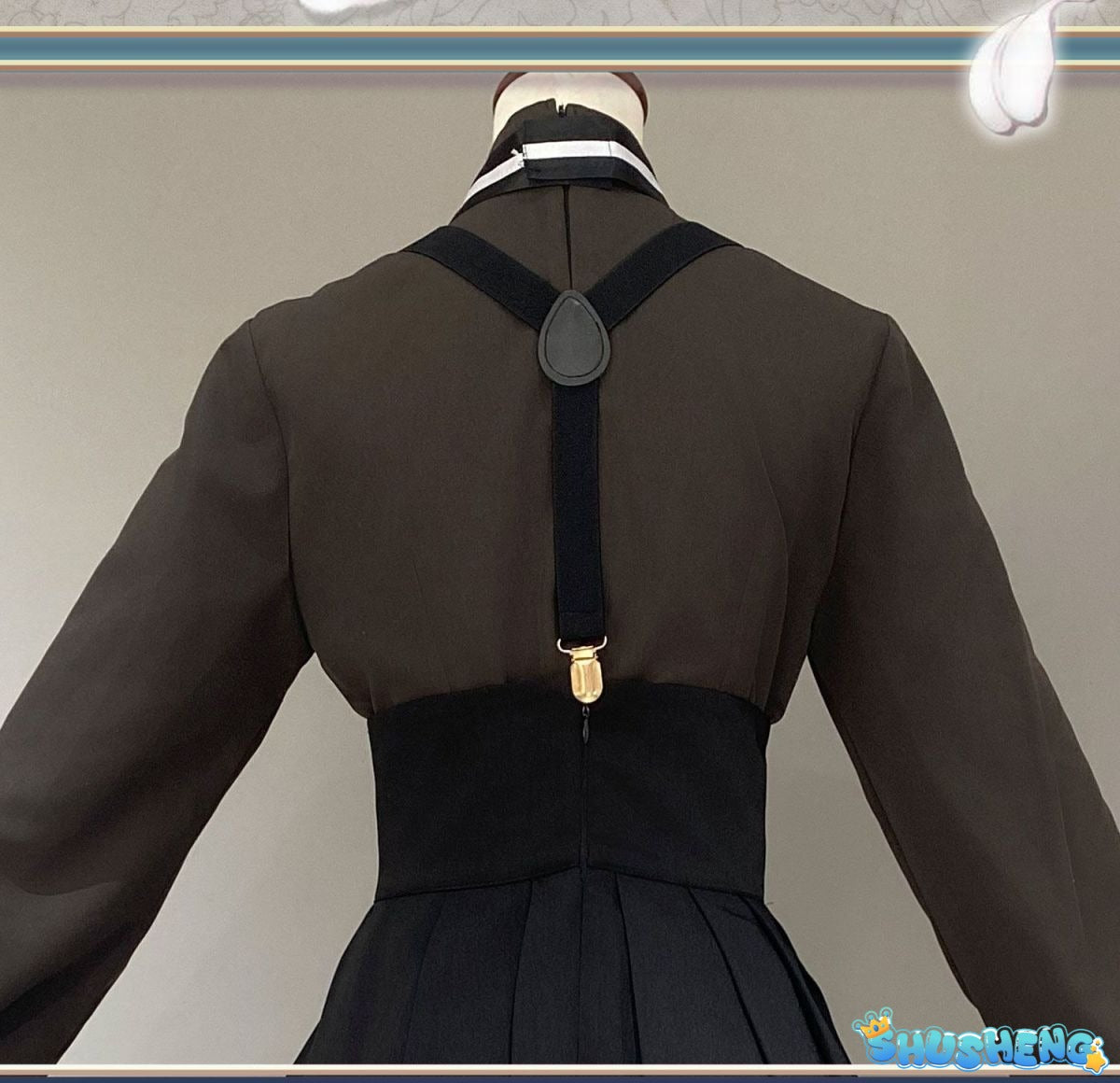 Anime Spy Classroom Hanazono Lily Cosplay Costume Wig Shirt Skirt Girls JK School Uniform Halloween