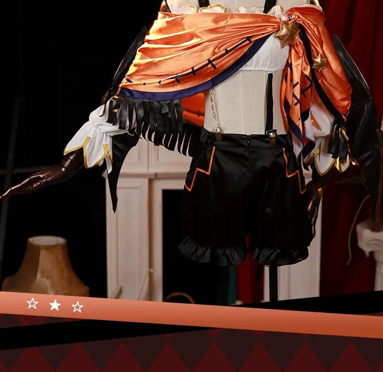 Anime Date A Live Kyono Natsumi Cosplay Costume Sexy dress, hat, accessory set, carnival party, men's and women's uniform