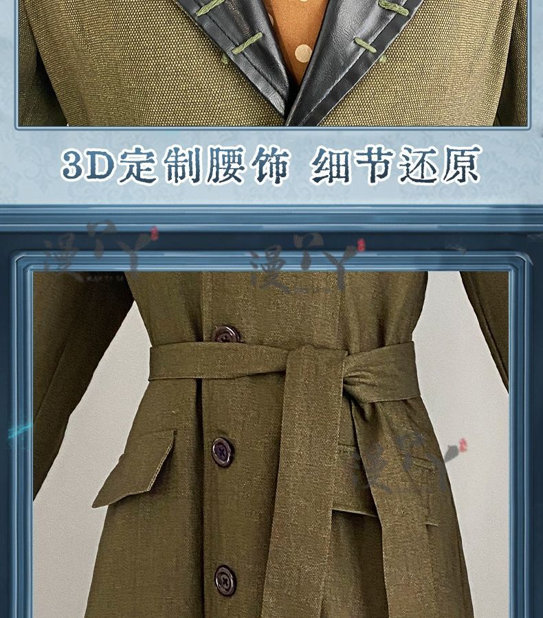 Game Identity V Cosplay Costumes Survivor Melly Plinius Entomologist Cosplay Costume Original Skin Uniforms Clothes Suits New