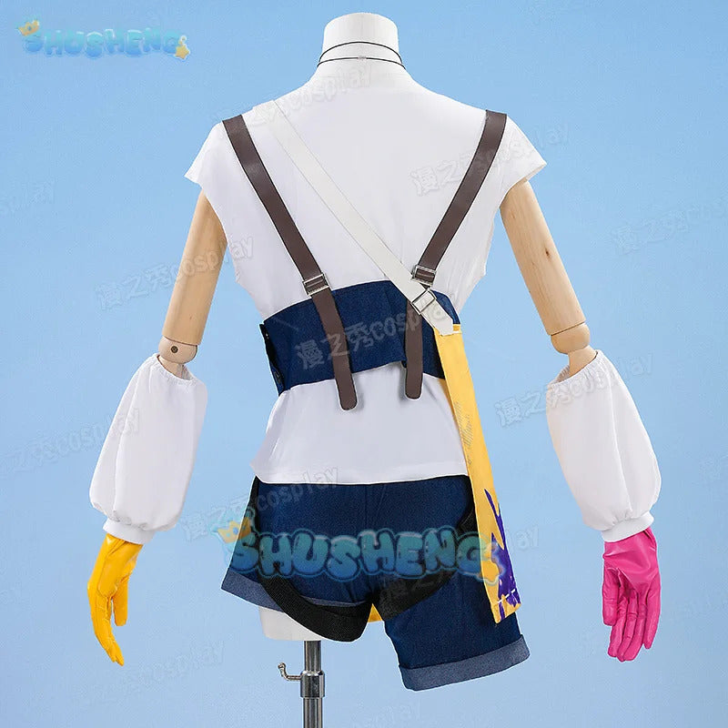 Arknights tippi Cosplay Costume Uniform Halloween Carnival Party Christmas Play Role Clothes Clothing for Women