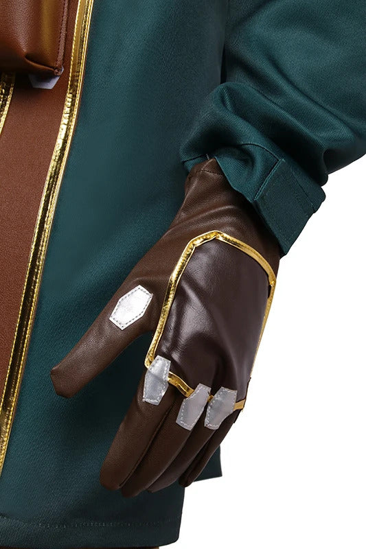 LOL Arcane Ekko Guardians of the Future Cosplay Costume Cos Game Anime Party Uniform Hallowen Play Role Clothes Clothing