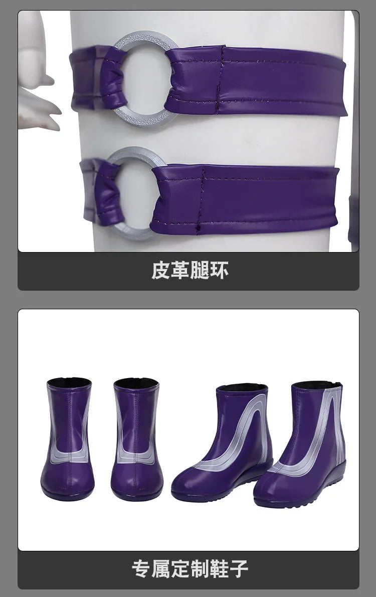 Revanche Psylocke Cosplay Costume Betsy Braddock Uniform Halloween Carnival Party Christmas Play Role Clothes Clothing for Women