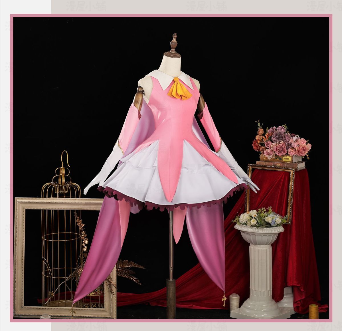 Anime Fate/Kaleid Liner Illyasviel von Einzbern Cosplay Costume Prisma Illya Wand Women Girls Halloween Roleplay Shoes Prop