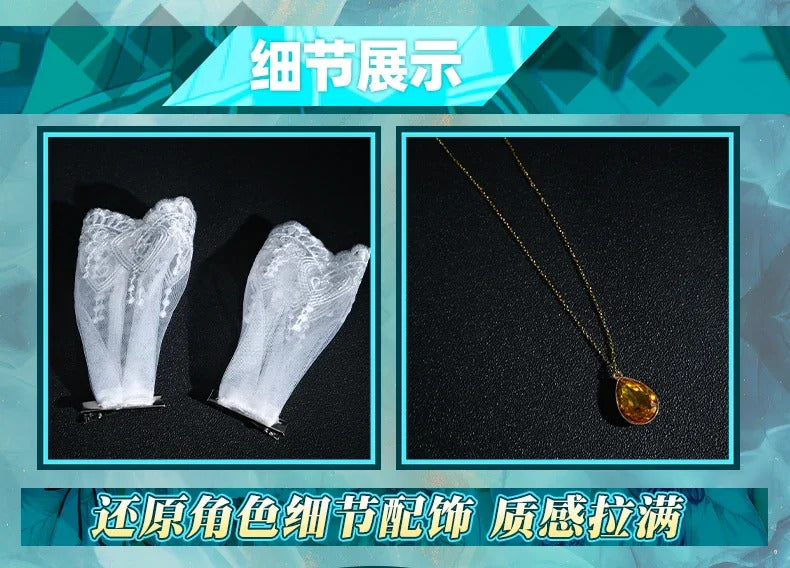 Sawamura Spencer Eriri Saekano: How to Raise a Boring Girlfriend Cosplay Costume Dress Gloves Necklace Socks Halloween Dress