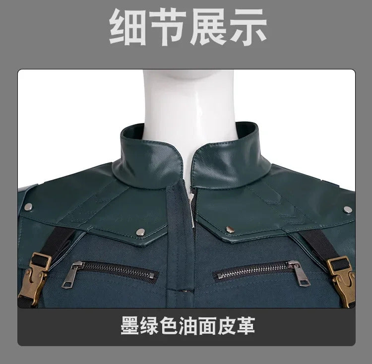 New Yelena Belova Cosplay Costume Jumpsuits Gloves Belt Combats Suit For Women Halloween Party Outfits Custom Made