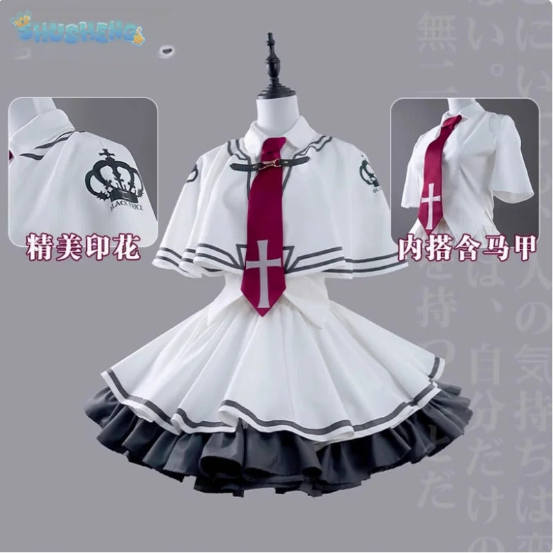 Minakami Yuki Takashima Zakuro Wonderful Everyday Down the Rabbit-Hole cosplay costume Halloween Woman Sweet JK Dress Uniform