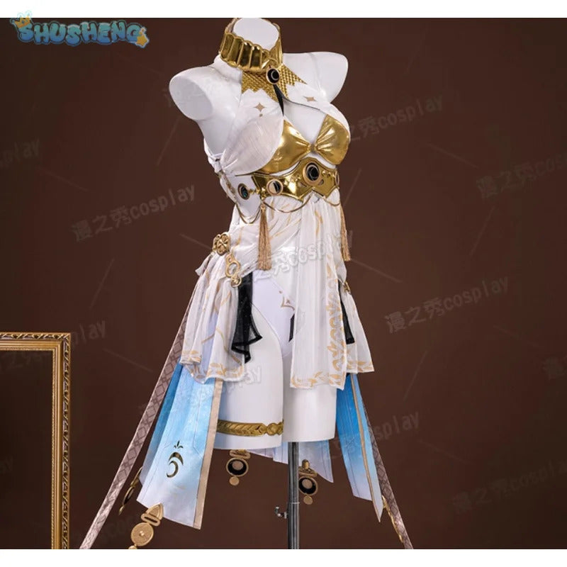Game Wuthering Waves IUNO Cosplay Iuno Costume Women new sexy dress cloak accessories props Halloween full set uniform XS-XXL