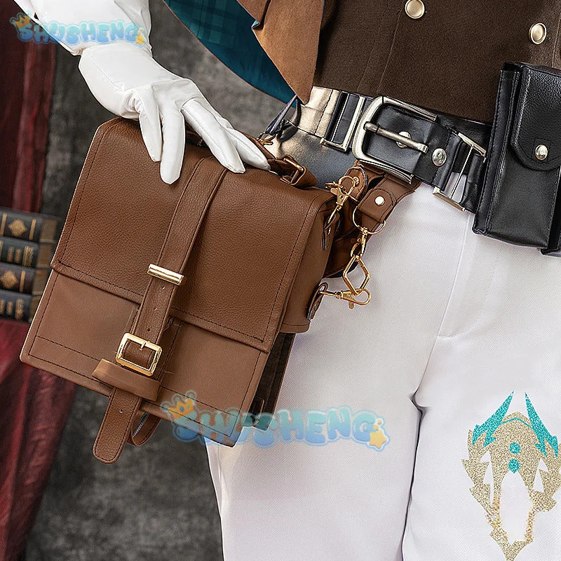 Game Reverse:1999 Lilya Cosplay Costume JUSTICL CANNOT BE DELAYED Uniform Halloween Carnival Party Christmas Play Role Clothing