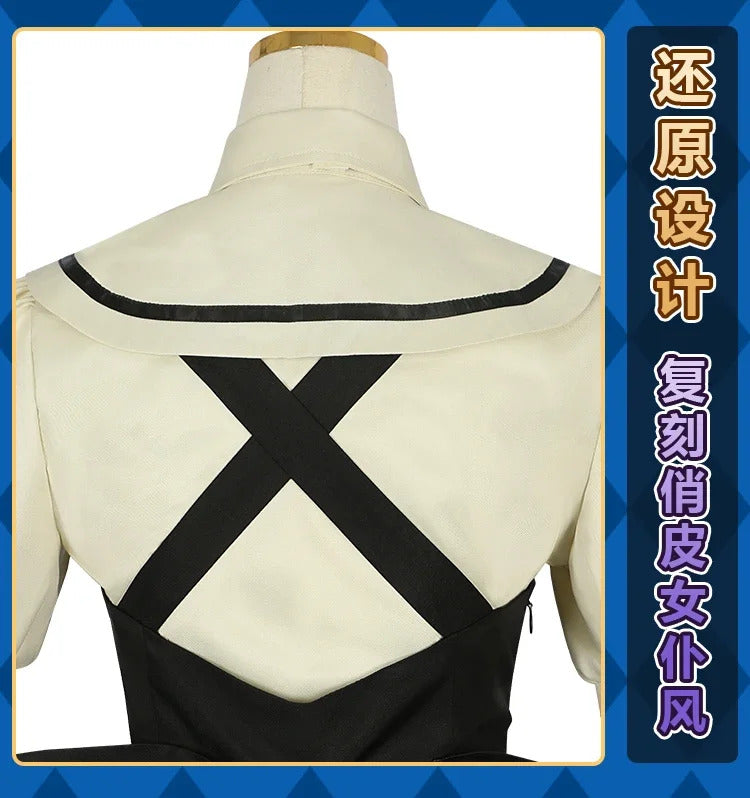 Anime AIR Kamio Misuzu cosplay Air costume tie, coat, socks, dress campus uniform Halloween party sweet JK woman man set S-XXL