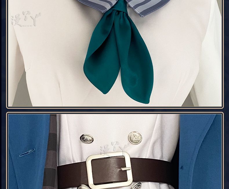 Reverse:1999 Marcus Cosplay Costume Cos Game Anime Party Uniform Hallowen Play Role Clothes Clothing Dress