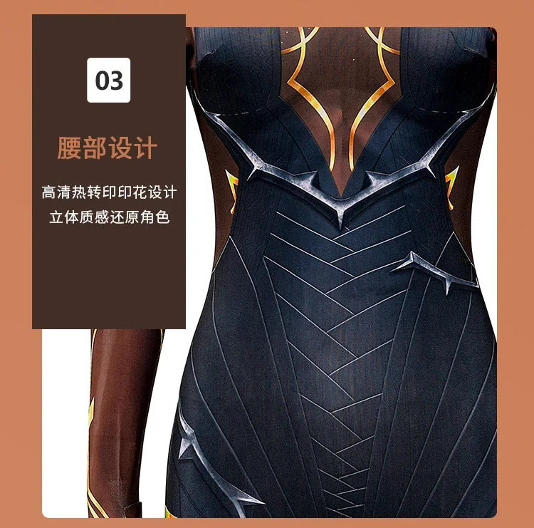 Game Arcane Season 2 Mel Cosplay Costume Halloween Carnival Men's and Women's jumpsuit fashion uniform Mel set XS-XXXL