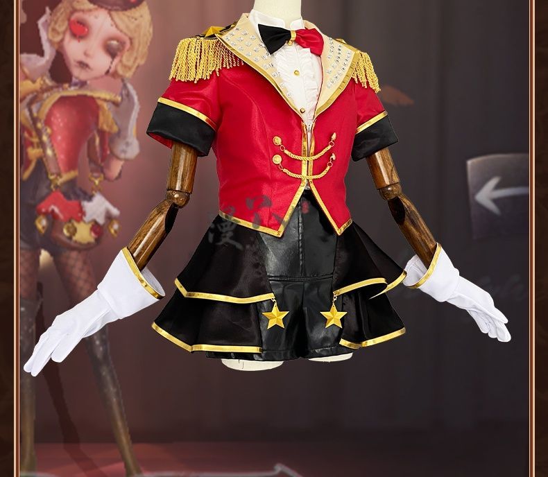 Game Identity V Animal Tamer Margaretha Zelle Cosplay Costume Women Dancer Suit Halloween Carnival Party Uniforms Custom Made