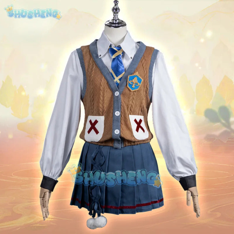 Shusheng-R Path to Nowhere Lynn Cosplay Costume Uniform Halloween Carnival Party Christmas Play Role Clothes Clothing for Women Men