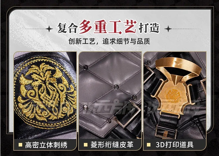 Game Wuthering Waves Zani Cosplay Costume Uniform Halloween Carnival Party Christmas Play Role Clothes Clothing