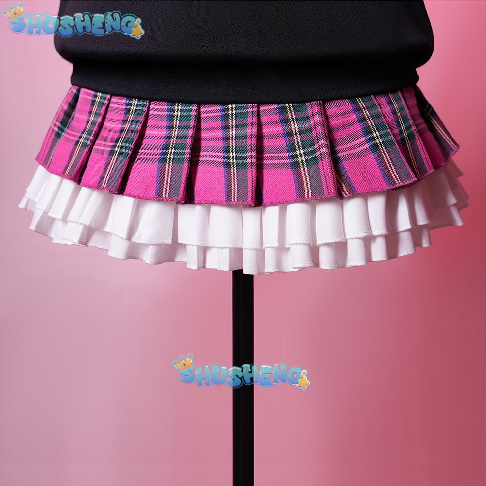 Kcagamine Rin Cosplay Costumes Brother Sister Uniform Halloween Party Christmas Gifts Kagamine Rin Len Sets Tops Shorts Wig