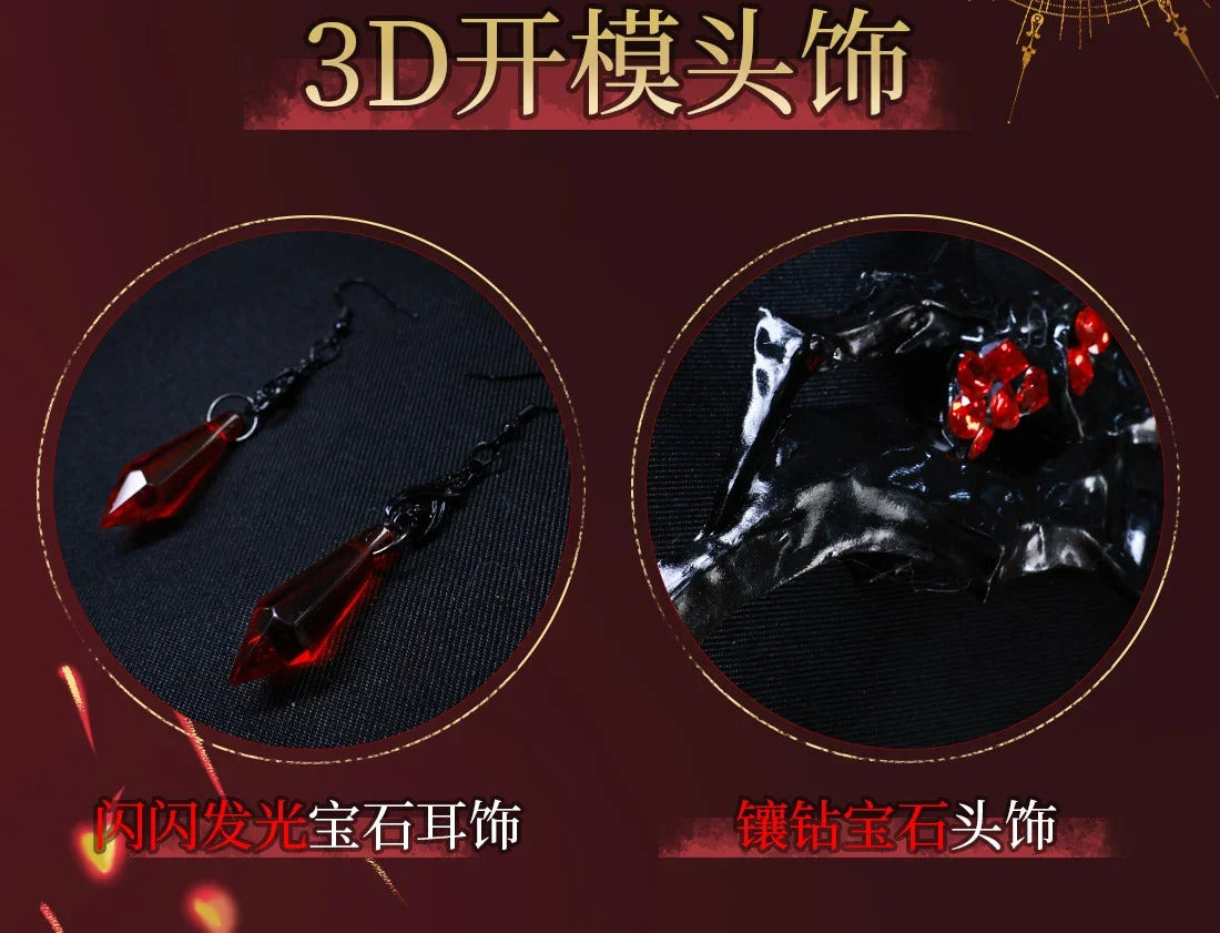 Game Love And Deepspace Heroines Cosplay Costume Abyss Dominator Uniform Halloween Party Women Carnival Outfit