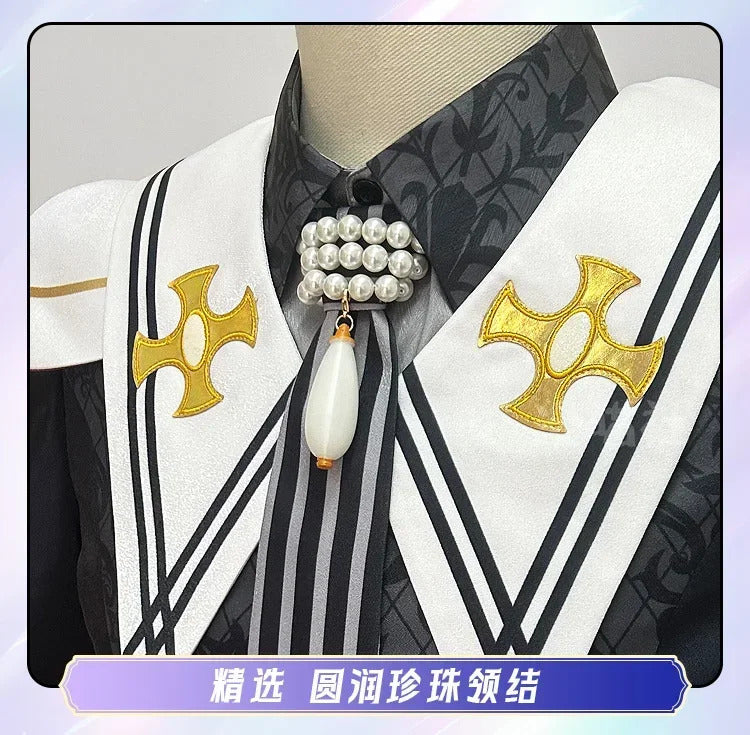 Together Stars!Suo Tsukasa Mashiro Tomoya Sengoku Shinobu Hanamura Fuyume Cosplay Costume Uniform Halloween Carnival Party