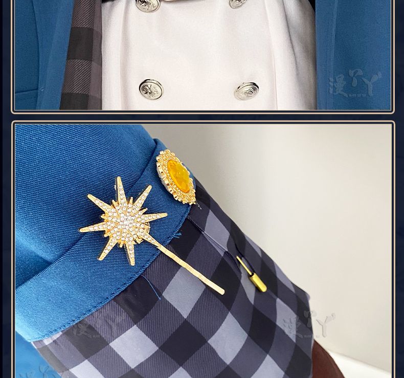 Reverse:1999 Marcus Cosplay Costume Cos Game Anime Party Uniform Hallowen Play Role Clothes Clothing Dress