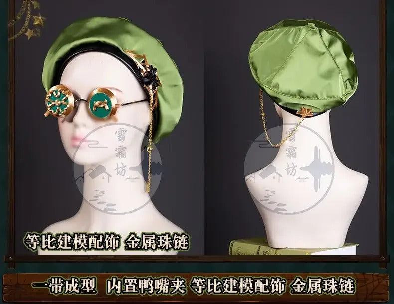 Game Identity Ⅴ Demi Bourbon Barmaid Cosplay Costume Uniform Halloween Carnival Party Christmas Play Role Clothes Clothing