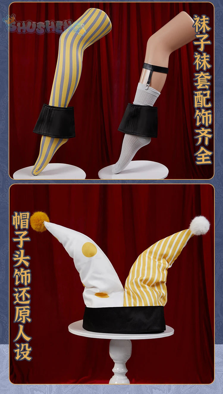 Anime Kagamin Len Rin Cosplay Costume Hat scarf socks accessories Halloween Christmas cute fashion Woman Men Len New uniform set