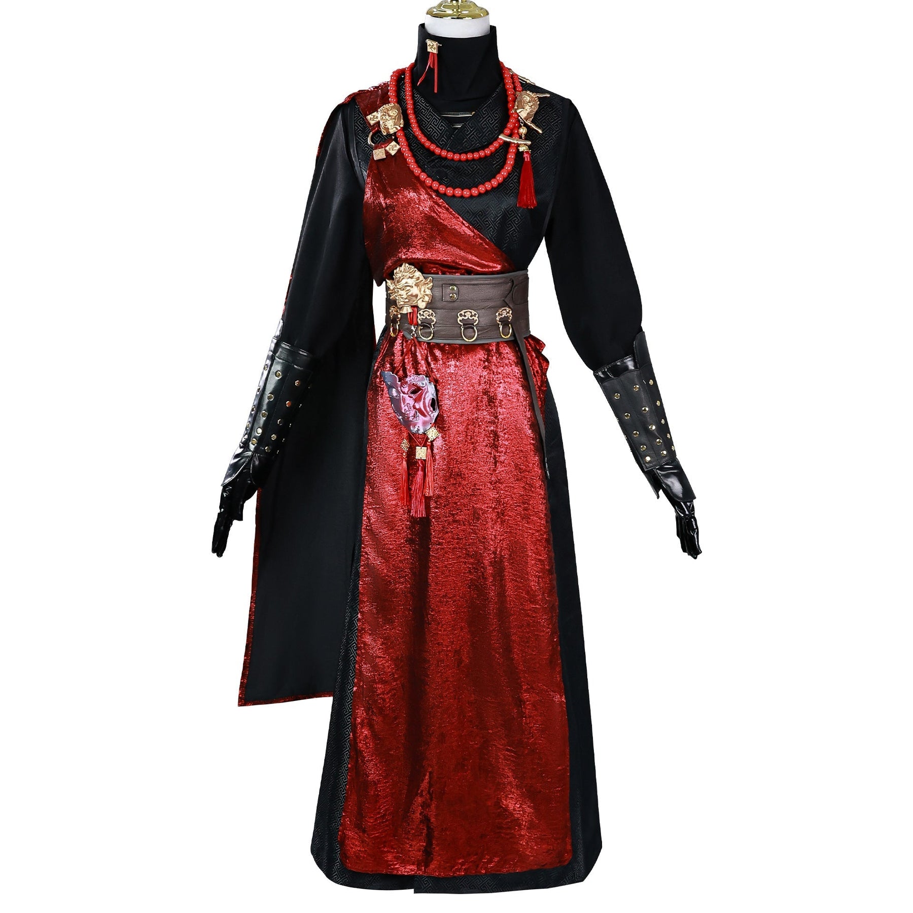 Game Where Winds Meet San Geng Tian Cosplay Depth of The Night Cosplay Costume Anime Suit Halloween Comic Con Outfit Custom Made