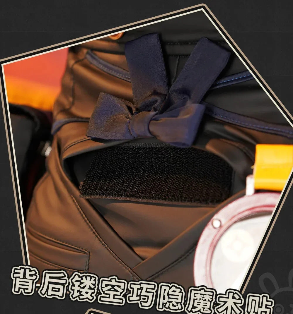 Zenless Zone Zero Ju Fufu Cosplay Costume Uniform Halloween Carnival Party Christmas Play Role Clothes Clothing for Women