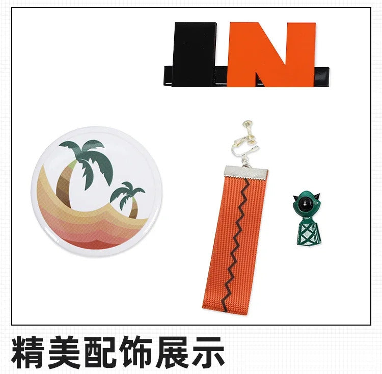 Love and Deepspace Heroines Cosplay Costume Zayne To Dawn and Dusk Endless Vows Wedding Dress Halloween Role Play Clothing