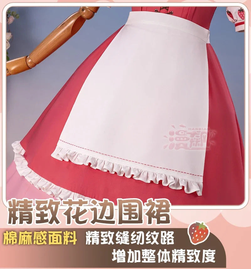 BanG Dream Sakiko Togawa Cosplay Costume Uniform Halloween Carnival Party Christmas Play Role Clothes Clothing for Women