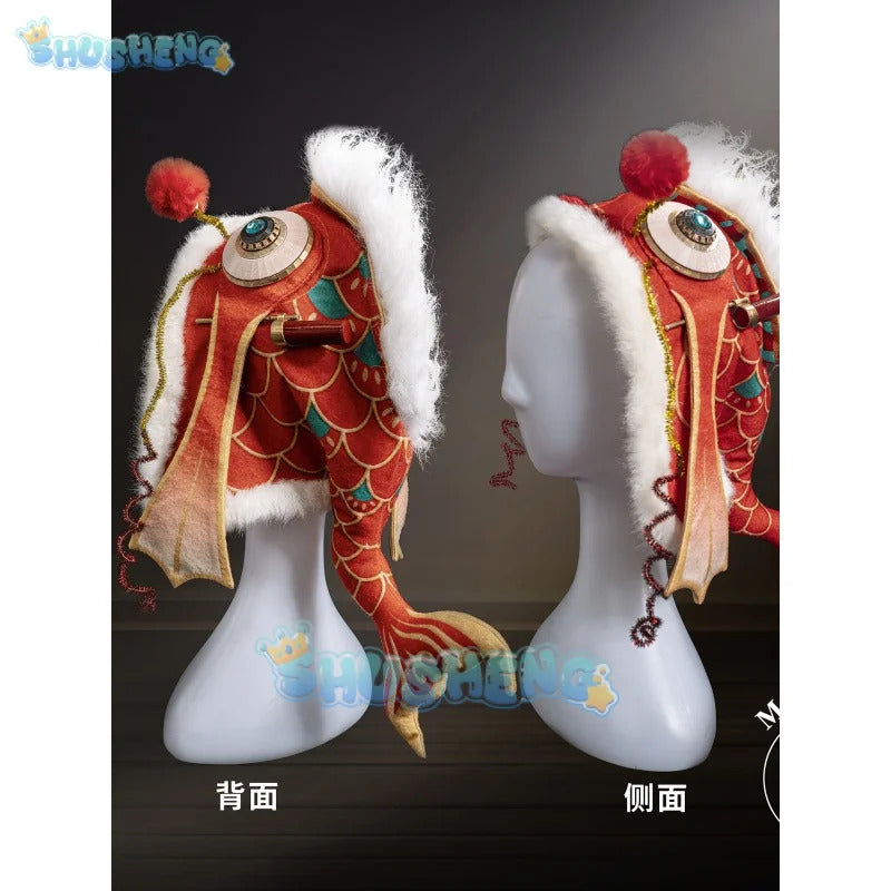 Mike Morton Cosplay Costume Game Identity V Acrobat Cosplay Suit Party Clothing Halloween Carnival Uniforms Custom Made