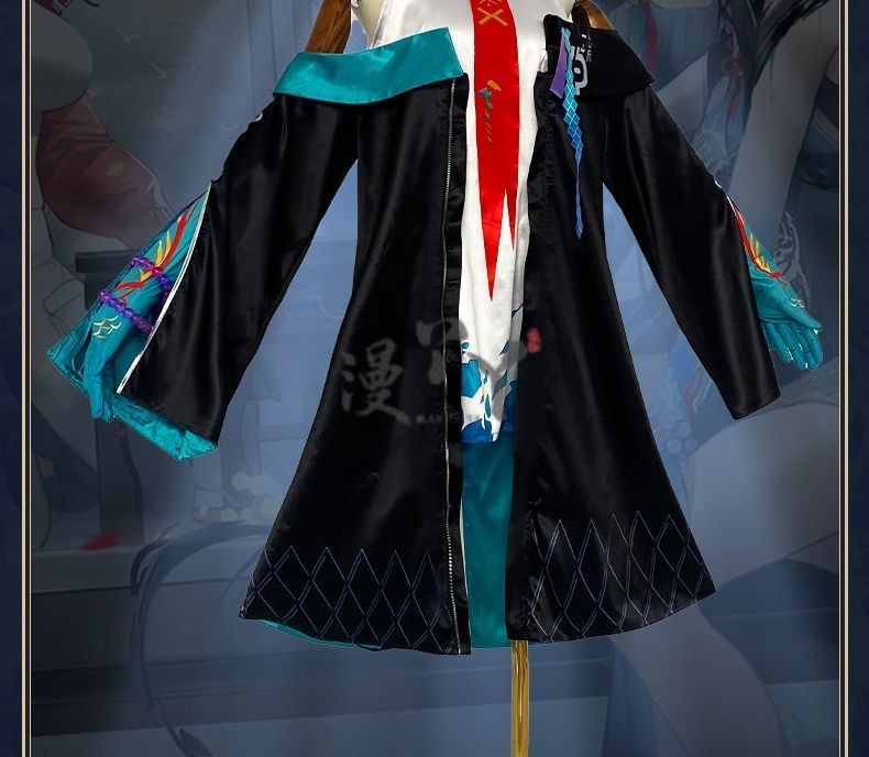 Dusk Cosplay Costume Game Arknights Dusk Dragon Cosplay Ears Tail Horns Women Costume